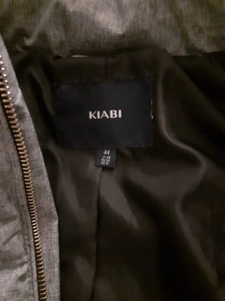 Giubbotto donna Kaibi grigio taglia L
