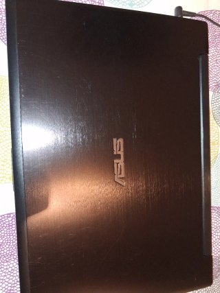 Portátil ASUS S56CB/K56CB Plata y Negro