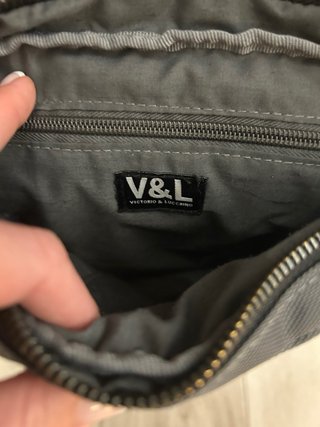 Bandolera Victorio & Lucchino Gris