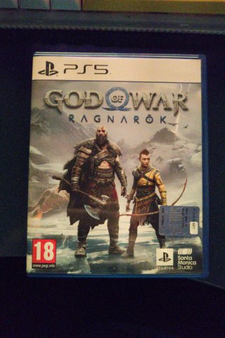 God of War Ragnarök PS5
