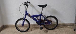 Bicicleta infantil Topbike Kids 14 blu