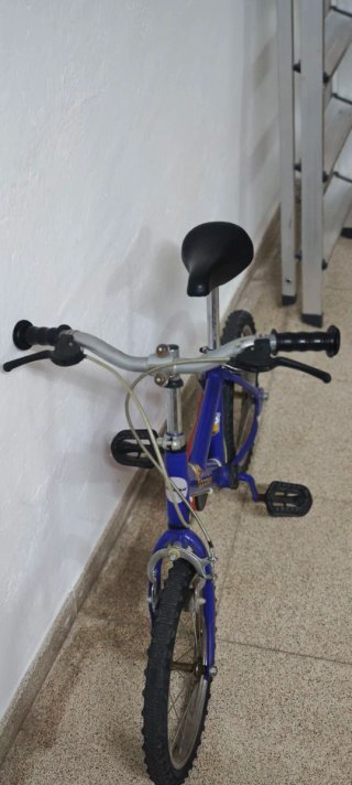 Bicicleta infantil Topbike Kids 14 blu