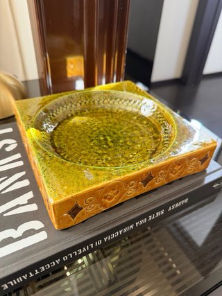 Posacenere vintage Bitossi ceramica