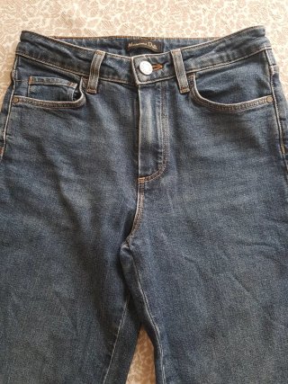 Pantalón vaquero Massimo Dutti azul talla34