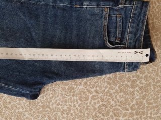 Pantalón vaquero Massimo Dutti azul talla34