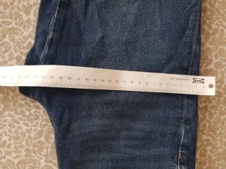 Pantalón vaquero Massimo Dutti azul talla34