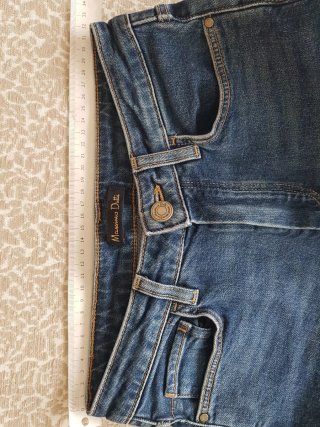 Pantalón vaquero Massimo Dutti azul talla34