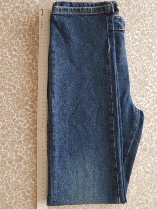 Pantalón vaquero Massimo Dutti azul talla34