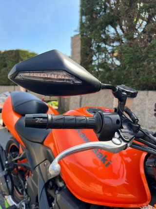Kawasaki Z750 (25kW papeles de fábrica) 2008
