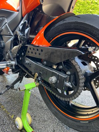 Kawasaki Z750 (25kW papeles de fábrica) 2008