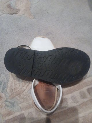 Sandalias Castell Blancas Talla 38