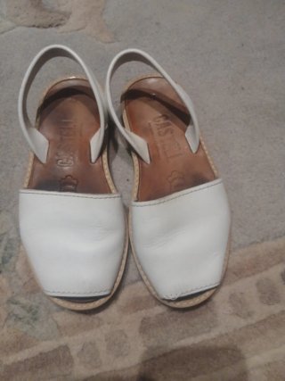 Sandalias Castell Blancas Talla 38