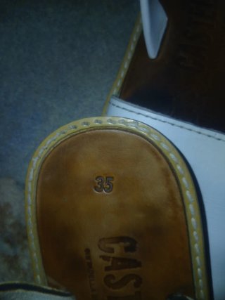 Sandalias Castell Blancas Talla 38