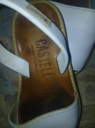 Sandalias Castell Blancas Talla 38