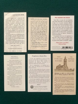 18 Santini Santa Rita (lotto 1)