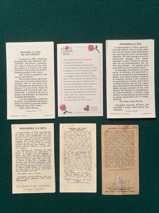 18 Santini Santa Rita (lotto 1)