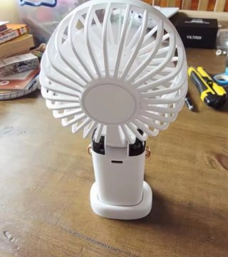 Ventilador portátil