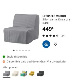 Butaca/cama