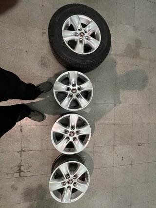 Llantas Fiat 16 Pulgadas