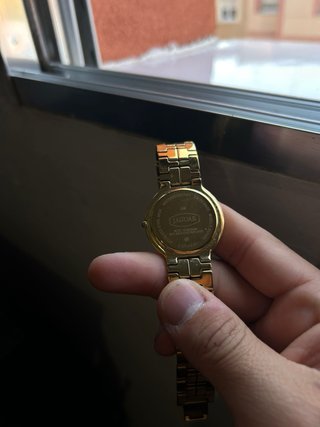 Reloj Jaguar Oro 18kt