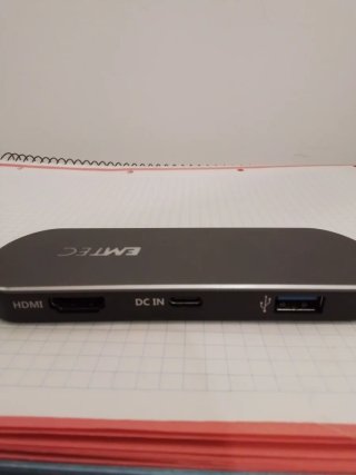 Adaptador EMTEC USB-C HDMI SD