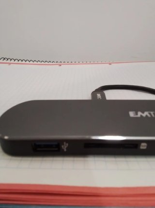 Adaptador EMTEC USB-C HDMI SD