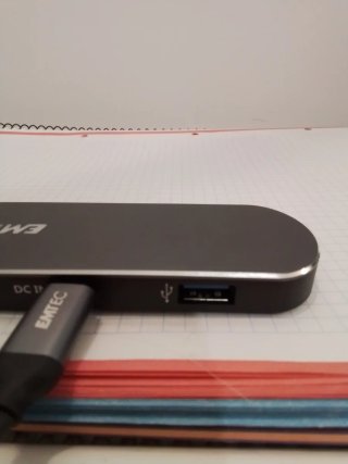 Adaptador EMTEC USB-C HDMI SD