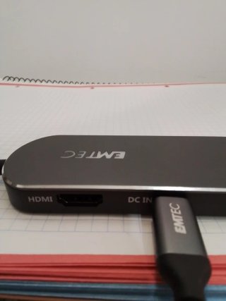 Adaptador EMTEC USB-C HDMI SD