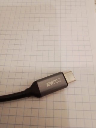 Adaptador EMTEC USB-C HDMI SD