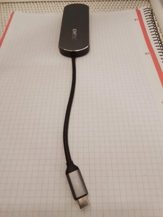 Adaptador EMTEC USB-C HDMI SD