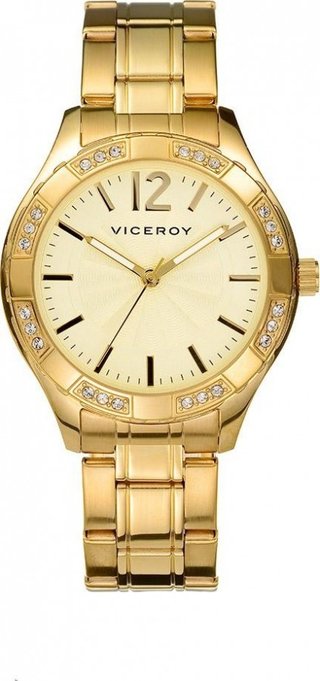 Reloj Viceroy Dorado Mujer