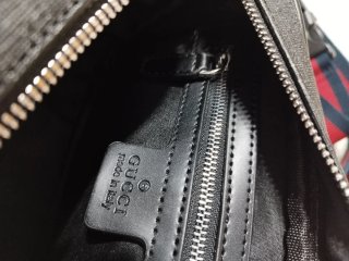 Riñonera Gucci Negra Gris