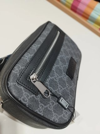 Riñonera Gucci Negra Gris