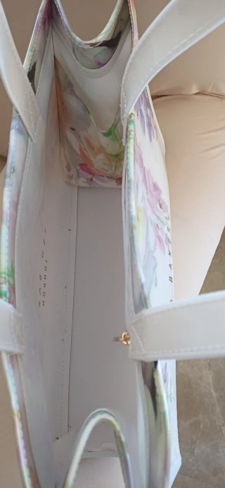 Bolso Ted Baker floral blanco
