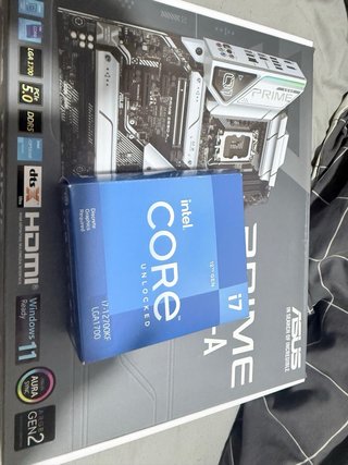 Placa Base ASUS PRIME Z690-A + Intel i7 12700KF