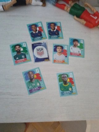 8 Cromos Mundial 2026