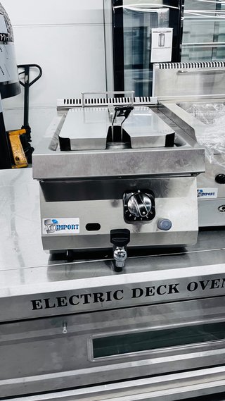 Freidora eléctrica doble importación
