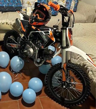 Moto de campo 110cc Semiautomática