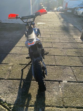 Moto de campo 110cc Semiautomática