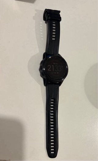 Garmin Fenix 5 Plus Negro