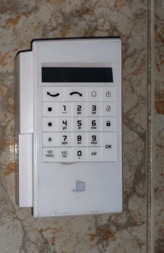 Teclado alarma Videofied