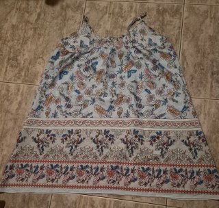 Vestido de verano floral