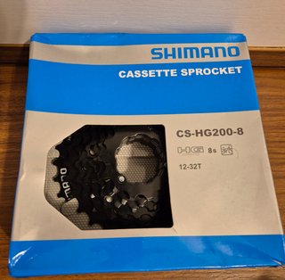 Shimano CS-HG200-8 Cassette 12-32T
