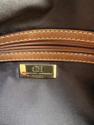 Bolso Carolina Herrera CH monograma