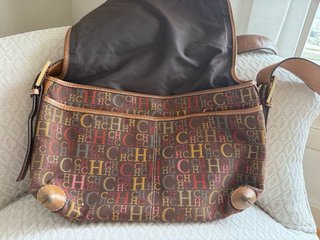 Bolso Carolina Herrera CH monograma