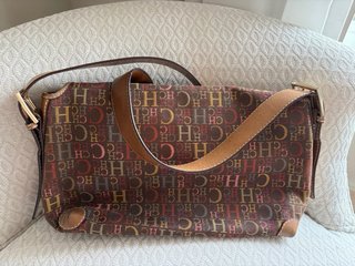Bolso Carolina Herrera CH monograma
