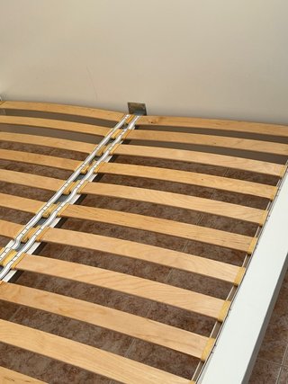 Cama Ikea Malm 140x200 Blanca