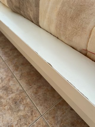 Cama Ikea Malm 140x200 Blanca