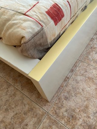 Cama Ikea Malm 140x200 Blanca