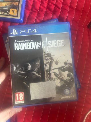 PS4 Tom Clancy's Rainbow Six Siege